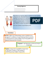 Activity Sheet 1 Filipino