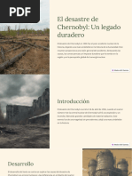 El Desastre de Chernobyl Un Legado Duradero