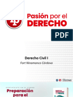 Derecho Civil I PDF Gratis