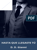 Hasta Que Llegaste Tu - D.D. Gianni