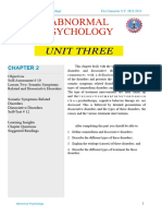 Abnormal Psychology 