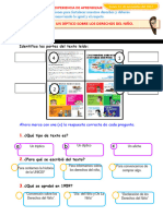 D1 A1 Ficha Leemos Un Díptico Sobre Los Derechos Del Niño.