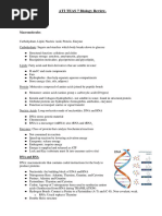 Ati Teas 7 Biology Review