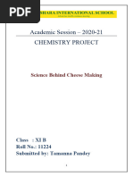 Investigatory Project Chemistry Template