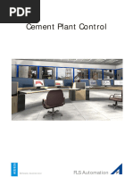 Cement Plant Control