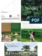 Gokulam The Sanctury Brochure