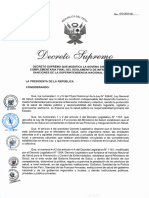 Decreto Supremo N 033 2023 Sa