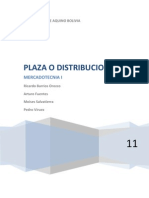 Plaza o Distribucion