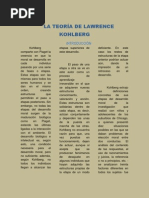 La Teoría de Lawrence Kohlberg