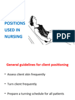 1.2.1 Positions Used in Nursing - Send