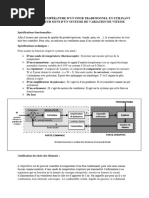 Gestion de La Température D'un Four Traditionnel