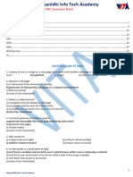 Advanced Web Programming Soln