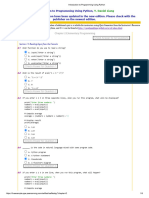 2 Introduction To Programming Using Python