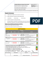 PUR - OI - 01 - Supplier Performance Rating