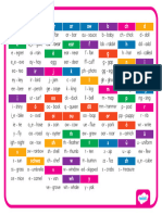 Color Phoneme Desk Chart