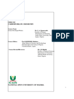 CHM 315 March 2021