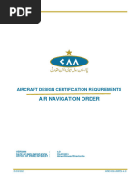 Ano-006-Aweg-4.0 - Aircraft Design Certification Requirements