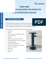 MOD 4400 Moisture Analyzer Uk 1