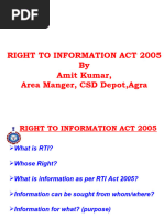 Rti Act 2005 - Final