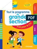 Tout Le Programme: Grande Section