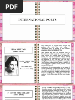 International Poets