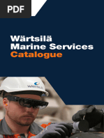 Wartsila Marine Services Catalogue