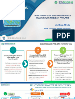 Materi MONEV PRB DAN PROLANIS FKTP MEDAN KP