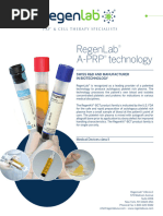 RegenLab Product Overview