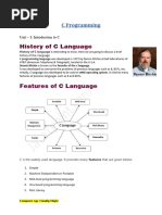 C Programming Study Material