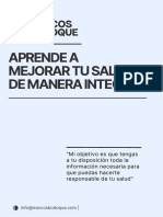 Aprende A Mejorar Tu Salud Integral