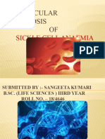 Sickle Cell Anaemia