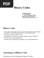 Unit-2 Binary Codes