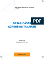 Dasar Agribisnis Tanaman BS KLS X - 230828 - 145656