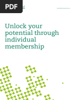 Unlocking Your Potential Through Individual Membership 2285 4040 3119 1