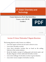 Green Chemistry