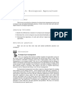 Lesson 2.3. Ecological Agriculture Practices