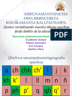 Tukuchasqa Qhichwa Simi Kalpachanapaq 2023