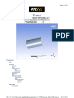 Ansys Analysis 1