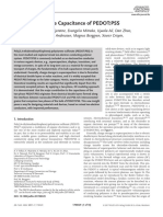 Adv Funct Materials - 2017 - Volkov - Understanding The Capacitance of PEDOT PSS