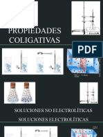 4to. Introducción - Propiedades Coligativas de Solutos No Electrolíticos