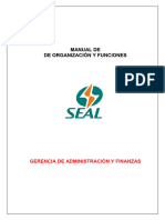 MOF Gerencia de Administración