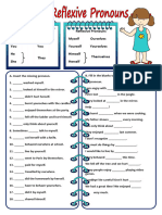 Personal Reflexive Pronouns Ex