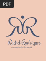 Comercial Rachel Rodrigues Designer