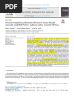 2021 - Panahi - Flexural Strengthening of RC Beams Trough EB FRP and NSM FRP Bars