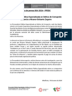 Procuraduría Anticorrupción Denunció Al Hermano de Dina Boluarte