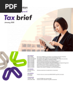 Pa Tax Brief - January 2020.final