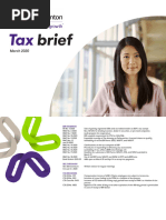 Pa Tax Brief - March 2020