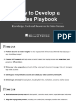 Sales Playbook Template 92