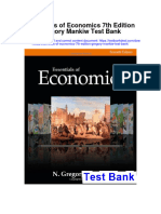 Instant Download Essentials of Economics 7th Edition Gregory Mankiw Test Bank PDF Full Chapter