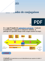 Les Modes de Conjugaison